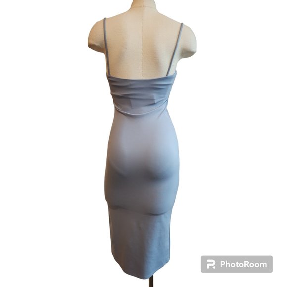 Lovers and Friends Skylar Midi in Blue Bell - Picture 4 of 4